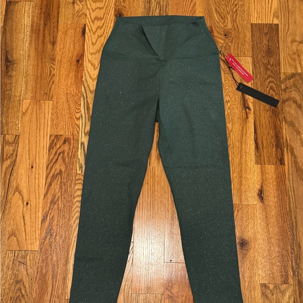 Carbon38 Shimmering Forest Leggings